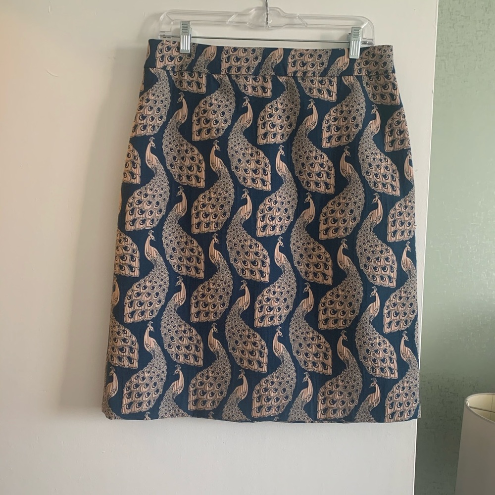Elegant Peacock Skirt